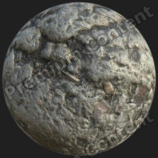 PBR Texture of Concrete